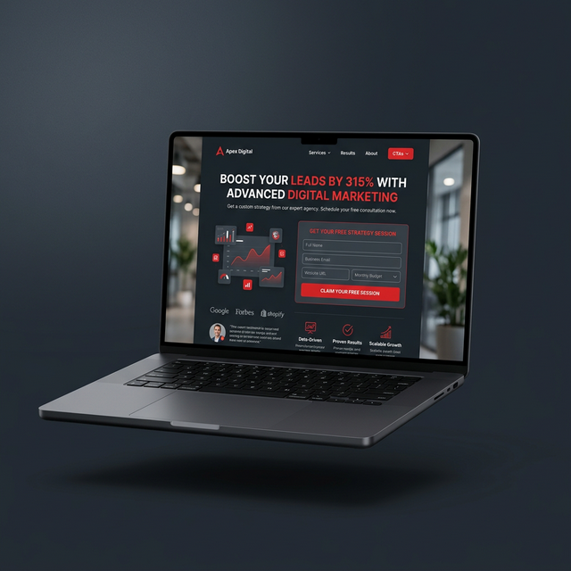 High-Converting Landing Pages